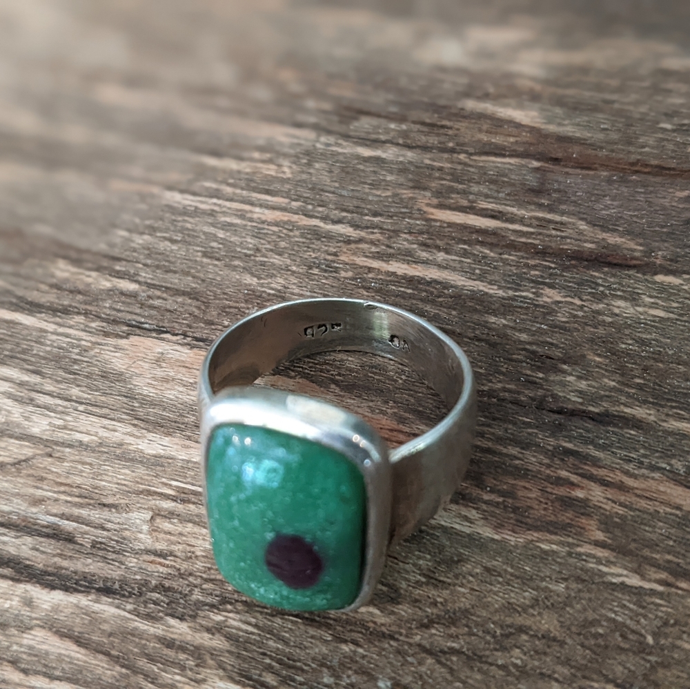 Ruby Zoisite Ring - image 5